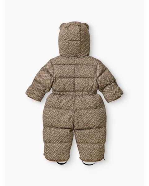 Комбинезон-трансформер детский от Happy Baby beige letters