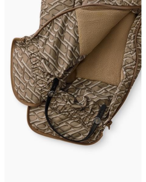 Комбинезон-трансформер детский от Happy Baby beige letters