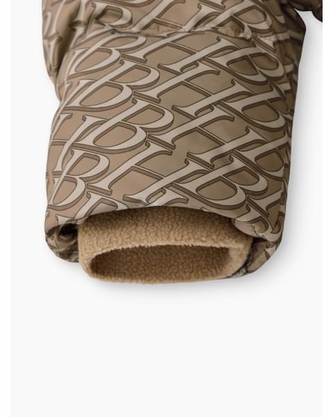 Комбинезон-трансформер детский от Happy Baby beige letters