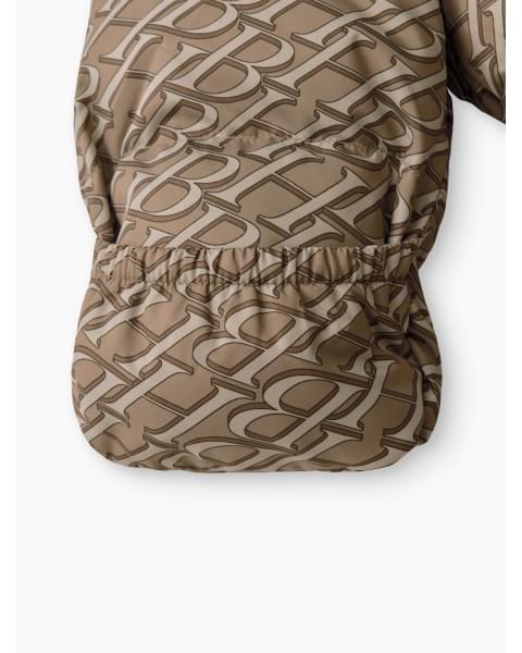 Комбинезон-трансформер детский от Happy Baby beige letters