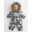 Комбинезон-трансформер детский от Happy Baby grey branch