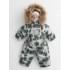 Комбинезон-трансформер детский от Happy Baby grey branch