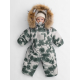 Комбинезон-трансформер детский от Happy Baby grey branch