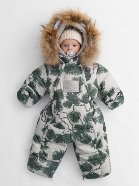 Комбинезон-трансформер детский от Happy Baby grey branch