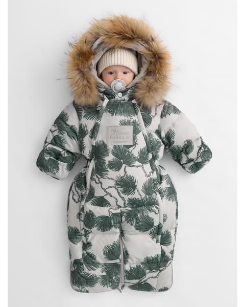 Комбинезон-трансформер детский от Happy Baby grey branch