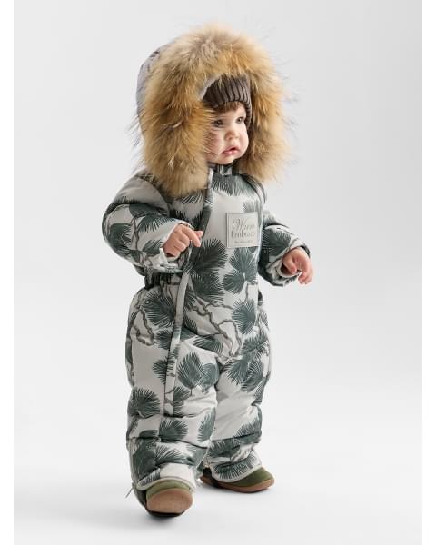 Комбинезон-трансформер детский от Happy Baby grey branch