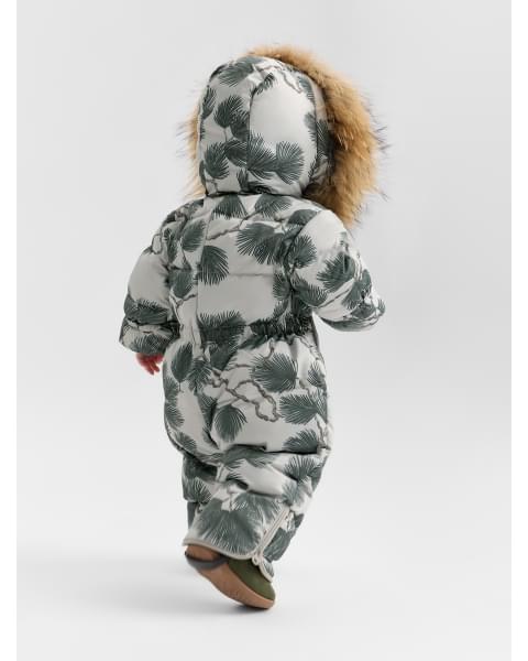 Комбинезон-трансформер детский от Happy Baby grey branch