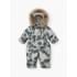 Комбинезон-трансформер детский от Happy Baby grey branch