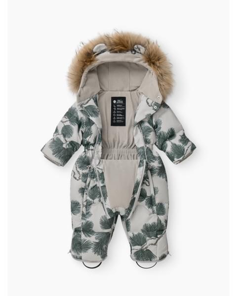 Комбинезон-трансформер детский от Happy Baby grey branch