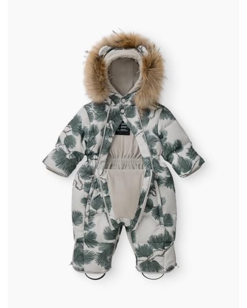 Комбинезон-трансформер детский от Happy Baby grey branch