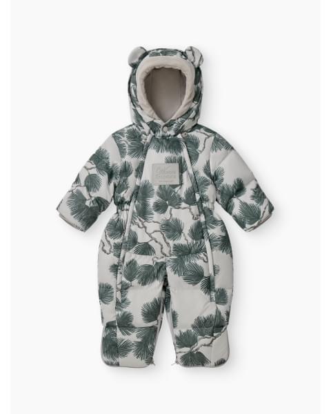 Комбинезон-трансформер детский от Happy Baby grey branch