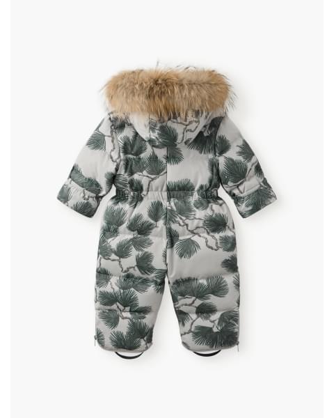 Комбинезон-трансформер детский от Happy Baby grey branch