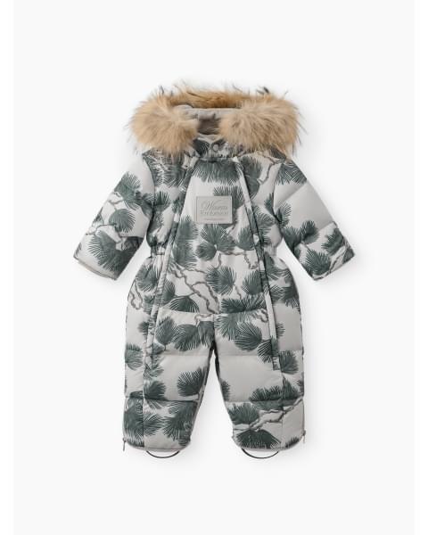 Комбинезон-трансформер детский от Happy Baby grey branch