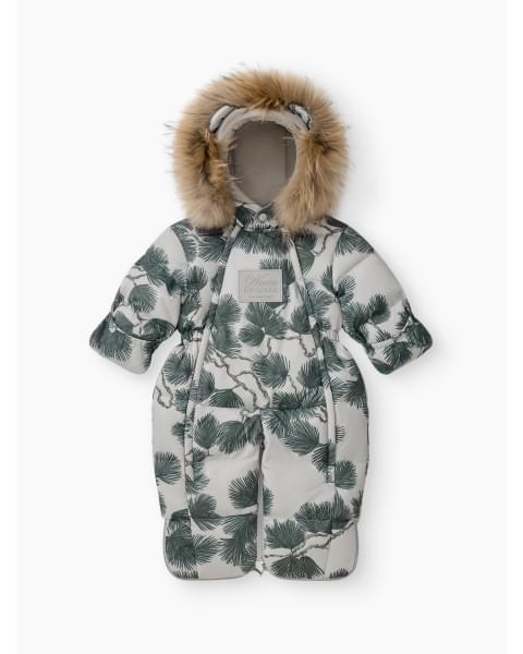 Комбинезон-трансформер детский от Happy Baby grey branch