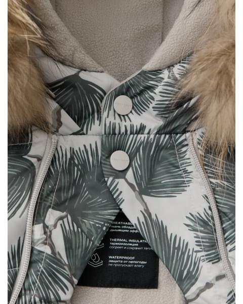 Комбинезон-трансформер детский от Happy Baby grey branch