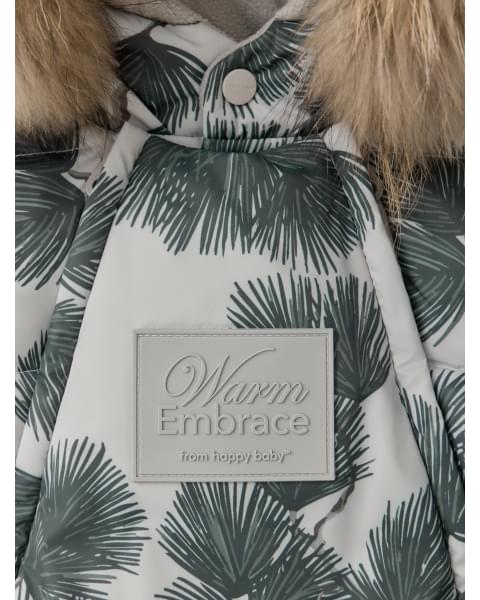 Комбинезон-трансформер детский от Happy Baby grey branch