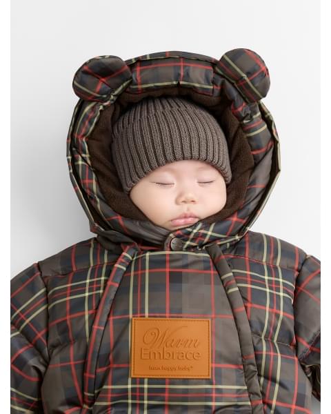 Комбинезон-трансформер детский от Happy Baby dark chocolate