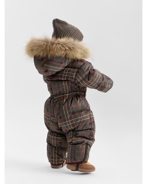 Комбинезон-трансформер детский от Happy Baby dark chocolate