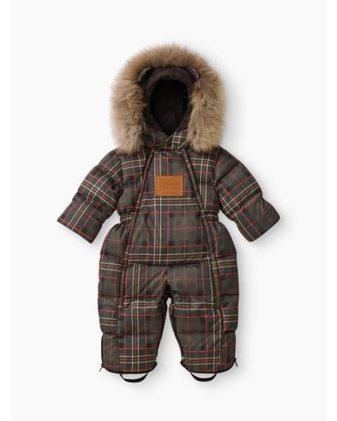 Комбинезон-трансформер детский от Happy Baby dark chocolate