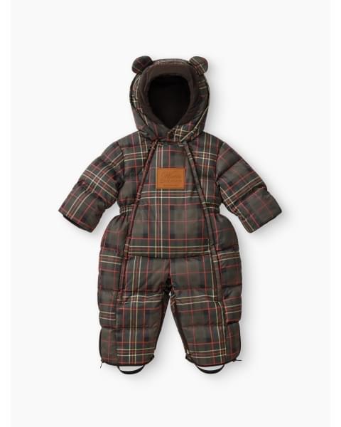 Комбинезон-трансформер детский от Happy Baby dark chocolate