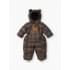 Комбинезон-трансформер детский от Happy Baby dark chocolate