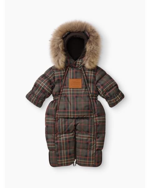 Комбинезон-трансформер детский от Happy Baby dark chocolate