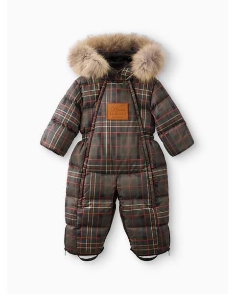 Комбинезон-трансформер детский от Happy Baby dark chocolate