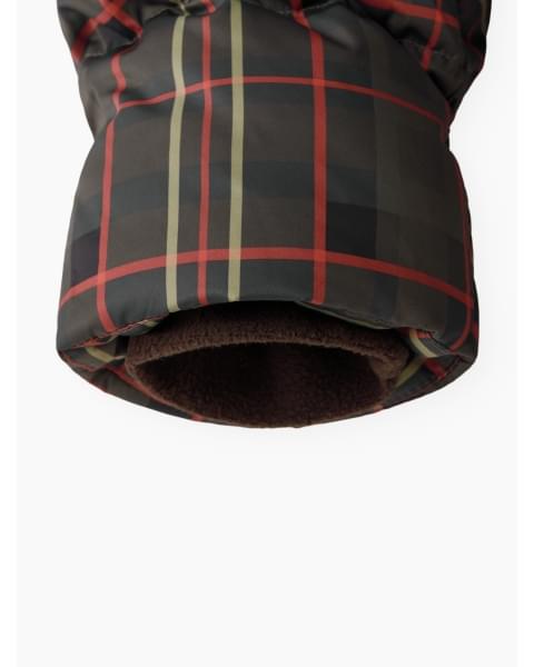 Комбинезон-трансформер детский от Happy Baby dark chocolate