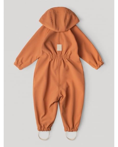 Комбинезон Leokid Softshell, Ginger Dog (Кирпичный) купить в Москве на официальном сайте | Цена, каталог