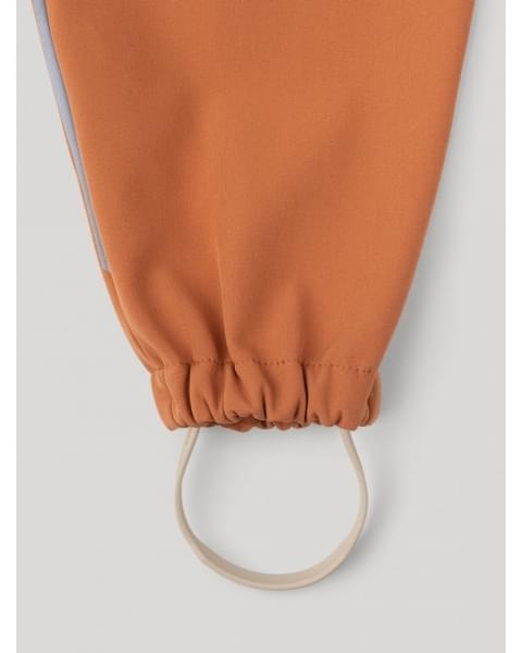 Комбинезон Leokid Softshell, Ginger Dog (Кирпичный) купить в Москве на официальном сайте | Цена, каталог