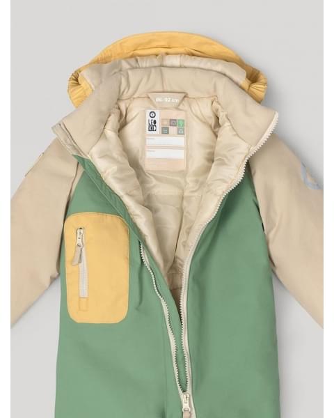 Комбинезон демисезонный Leokid Color Kit, Green (Зеленый) купить в Москве на официальном сайте | Цена, каталог