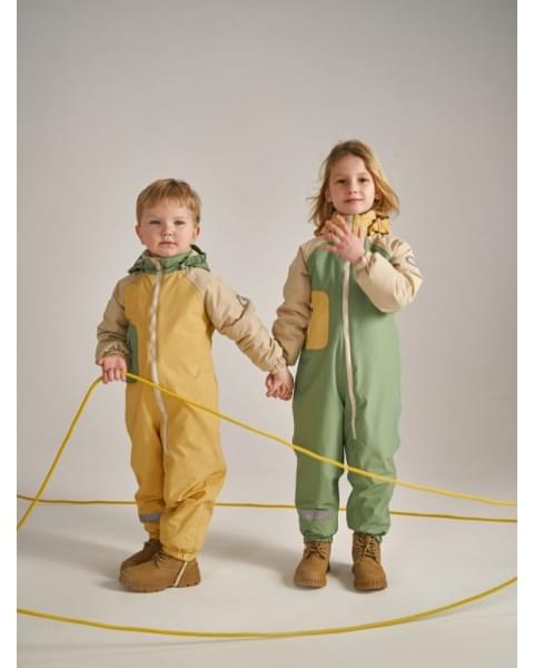 Комбинезон демисезонный Leokid Color Kit, Green (Зеленый) купить в Москве на официальном сайте | Цена, каталог