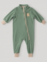 Комбинезон флисовый Leokid, Green Shade (Зеленый)