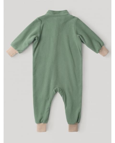 Комбинезон флисовый Leokid, Green Shade (Зеленый)