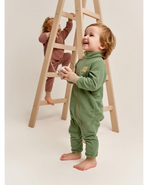 Комбинезон флисовый Leokid, Green Shade (Зеленый)
