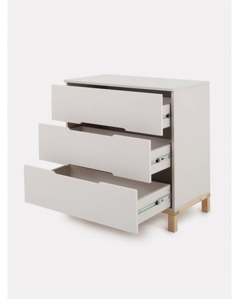 Комод пеленальный Rant Indy 800/3 Crystal beige