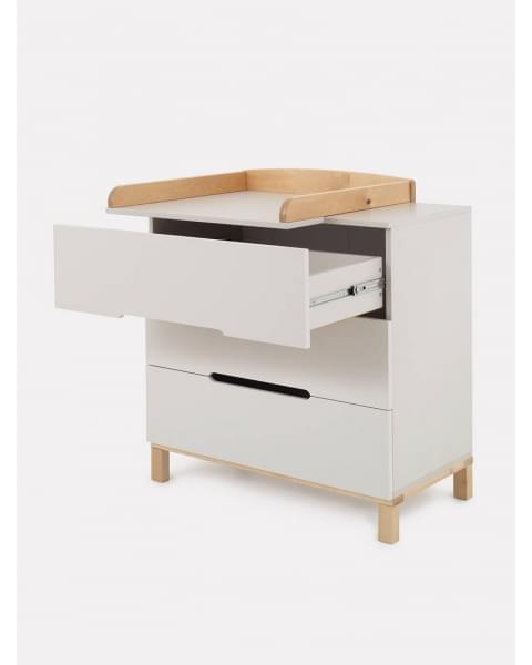 Комод пеленальный Rant Indy 800/3 Crystal beige