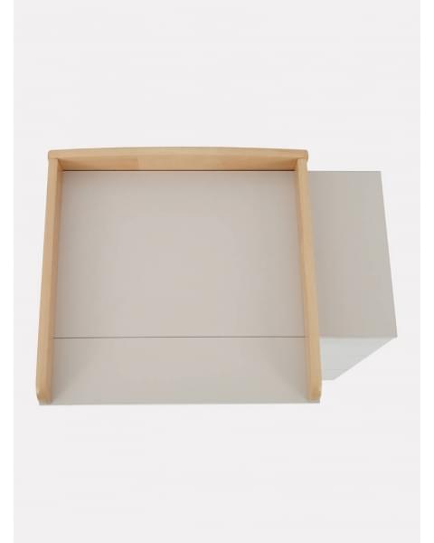 Комод пеленальный Rant Indy 800/3 Crystal beige