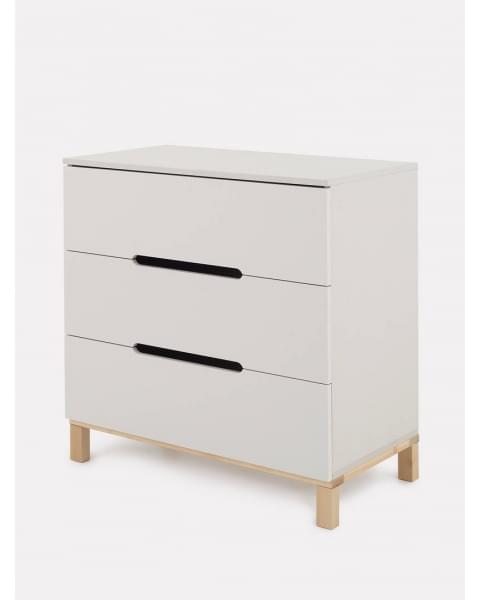 Комод пеленальный Rant Indy 800/3 Crystal beige