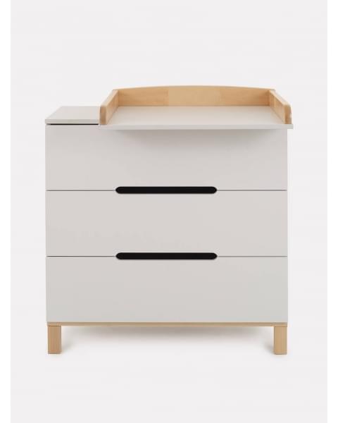 Комод пеленальный Rant Indy 800/3 Crystal beige