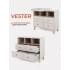 Комод пеленальный Rant Vester 1000/4 Crystal beige
