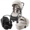 Коляска 3 в 1 Britax Roemer Smile 5Z LUX|Soft Taupe + BABY-SAFE PRO Classic Deep Black