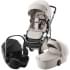 Коляска 3 в 1 Britax Roemer Smile 5Z LUX|Soft Taupe + BABY-SAFE PRO Space Black