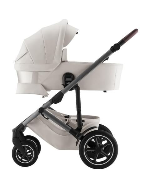 Коляска 3 в 1 Britax Roemer Smile 5Z LUX|Soft Taupe + BABY-SAFE PRO Space Black