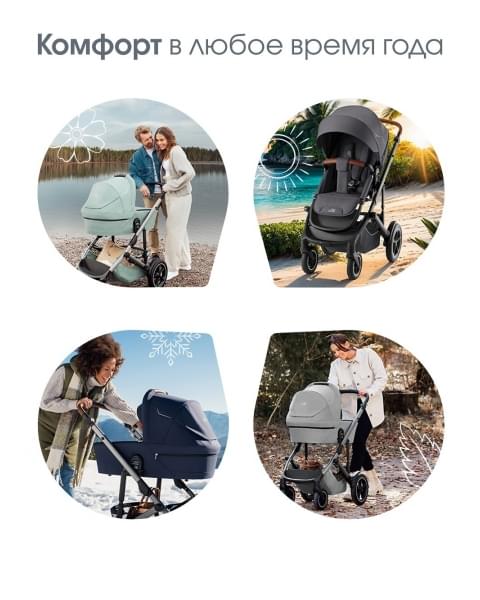 Коляска 3 в 1 Britax Roemer Smile 5Z LUX|Soft Taupe + BABY-SAFE PRO Space Black