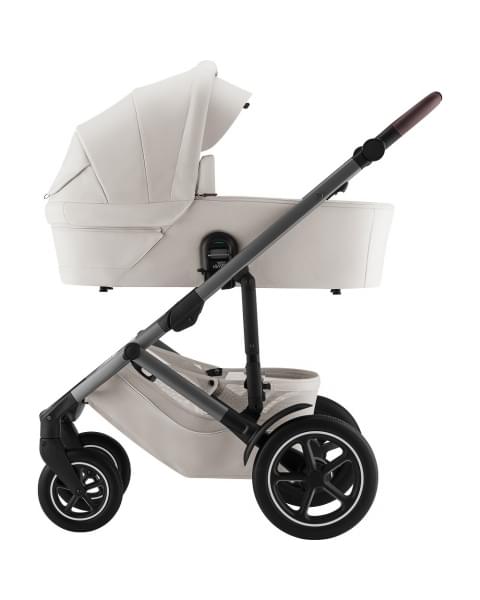 Коляска 3 в 1 Britax Roemer Smile 5Z LUX|Soft Taupe + BABY-SAFE PRO Space Black