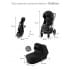 Коляска 3 в 1 Britax Roemer Smile 5Z LUX|Soft Taupe + BABY-SAFE PRO Space Black