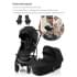 Коляска 3 в 1 Britax Roemer Smile 5Z LUX|Soft Taupe + BABY-SAFE PRO Space Black