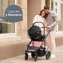 Коляска 3 в 1 Britax Roemer Smile 5Z LUX|Soft Taupe + BABY-SAFE PRO Classic Deep Black