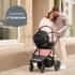Коляска 3 в 1 Britax Roemer Smile 5Z LUX|Soft Taupe + BABY-SAFE PRO Space Black